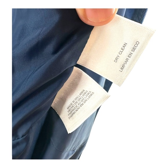 Evan Picone Black Label 2 Floral Sleeveless Fit and Flare Party Dress Cocktail - Picture 12 of 14